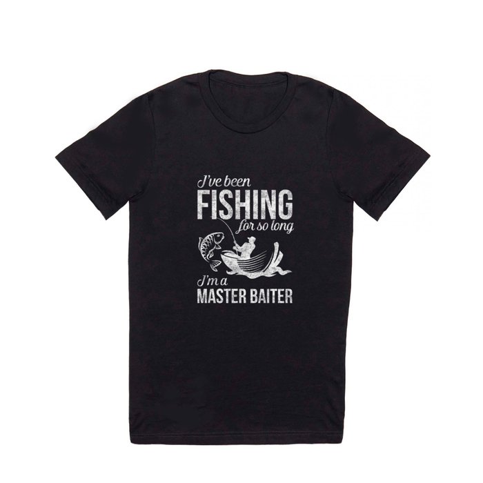 Fishing master baiter inside T Shirt by Witch