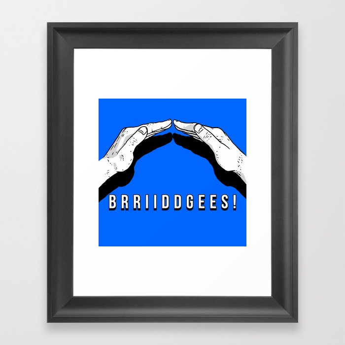 Bridges! Framed Art Print