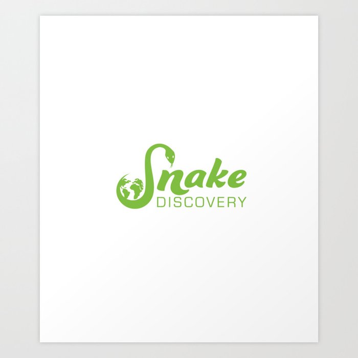 snake discovery Art Print