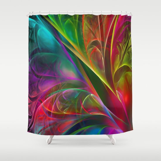 Fabulous Petals Shower Curtain