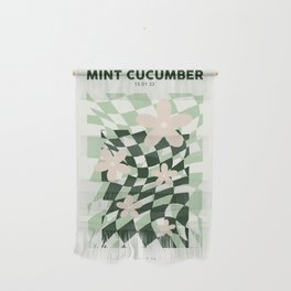 MINT CUCUMBER Wall Hanging