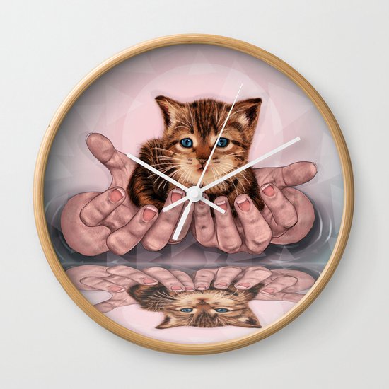 Possession Wall Clock