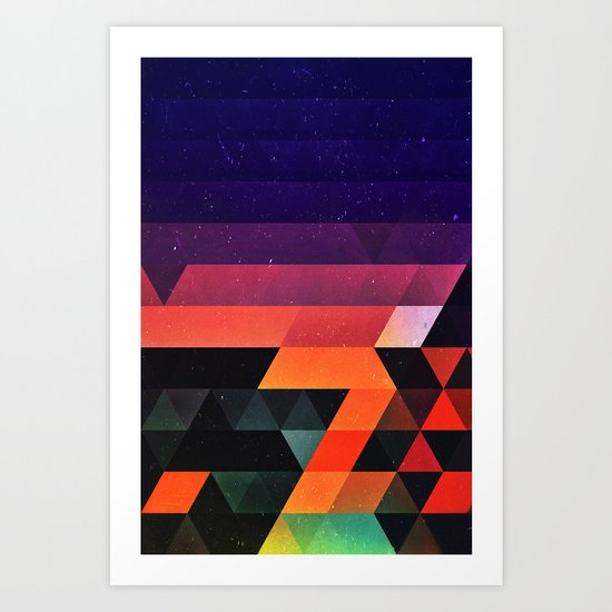 sww fyr Art Print