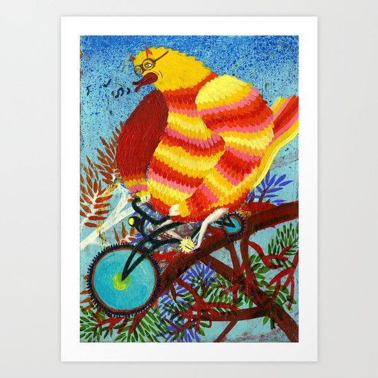 birdy birdy Art Print