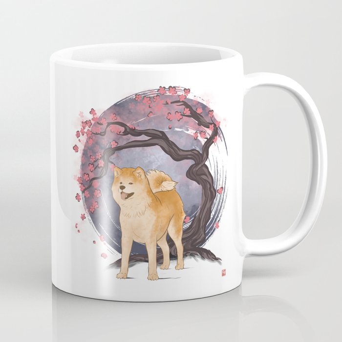 Dog Collection - Japan - Akita Inu (#2) Coffee Mug