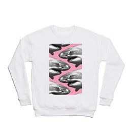 Shark pattern Crewneck Sweatshirt