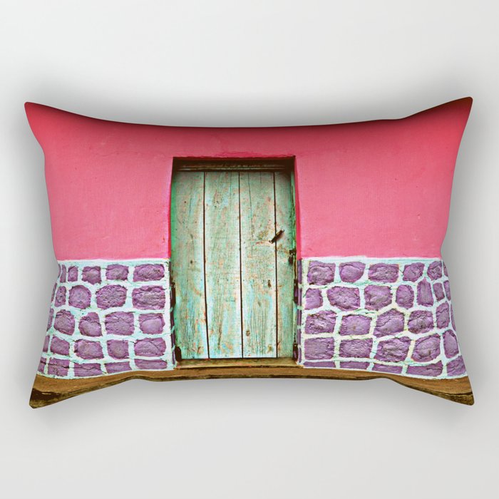 Doorways IV Rectangular Pillow