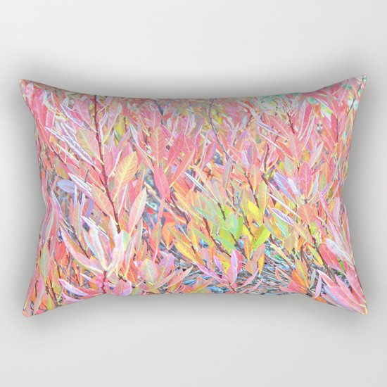 Autumn Pastels Rectangular Pillow