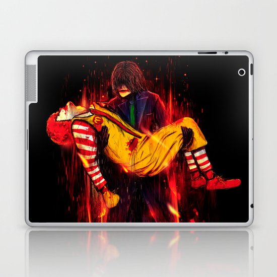 This Is Not a Joke! Laptop & iPad Skin