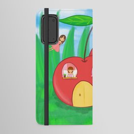 fairy house Android Wallet Case