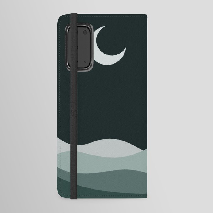 Night Android Wallet Case