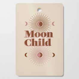 Vintage Moon Child Cutting Board