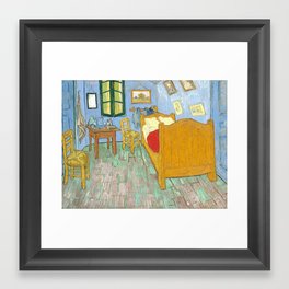 Van Gogh The Bedroom Framed Art Print
