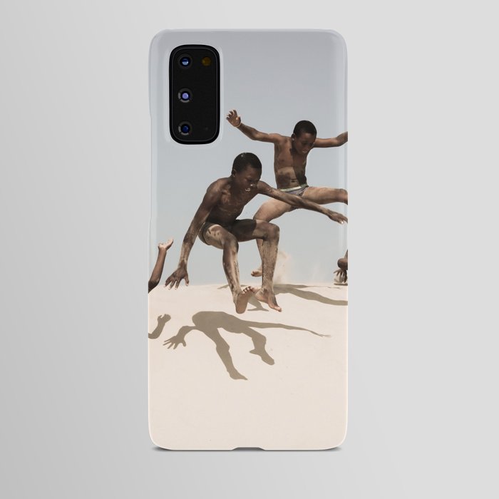 YOUNG VIBES Android Case