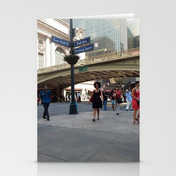 Motion at Pershing Square Stationery Cards