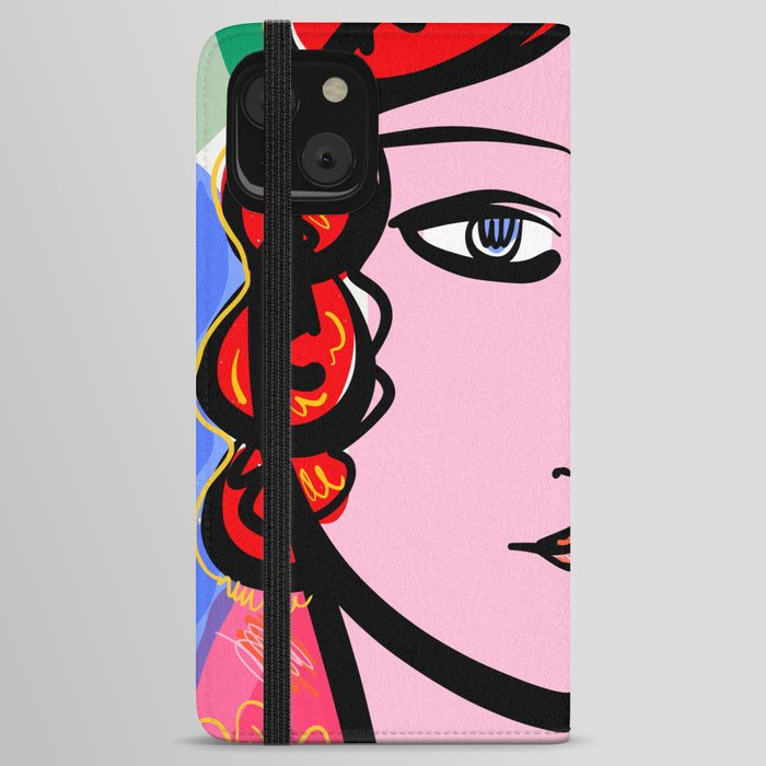 The Star Portrait Inspired by the Tarot iPhone Wallet Case