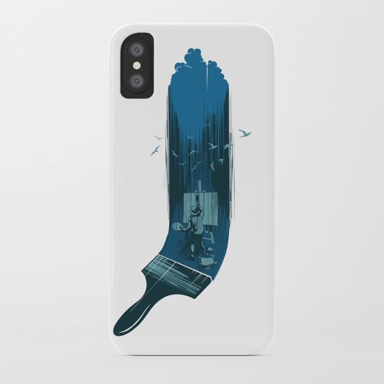 Nature study iPhone Case