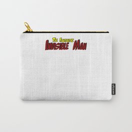 Invisible Man Carry-All Pouch