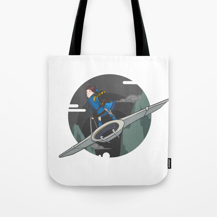 Nausicaa (of the valley of the wind) Tote Bag