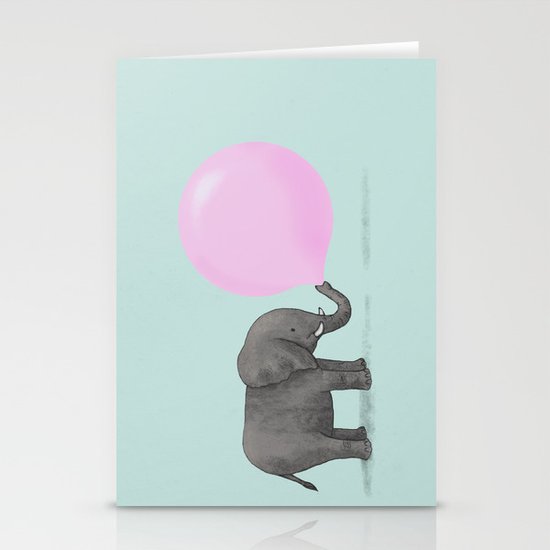 Jumbo Bubble Stationery Cards