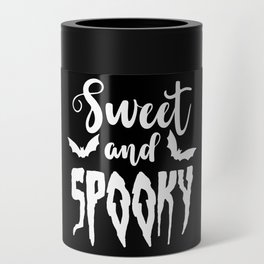 Sweet And Spooky Cool Halloween Saying Can Cooler