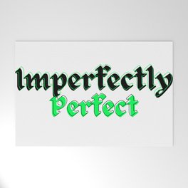 Imperfectly Perfect Welcome Mat