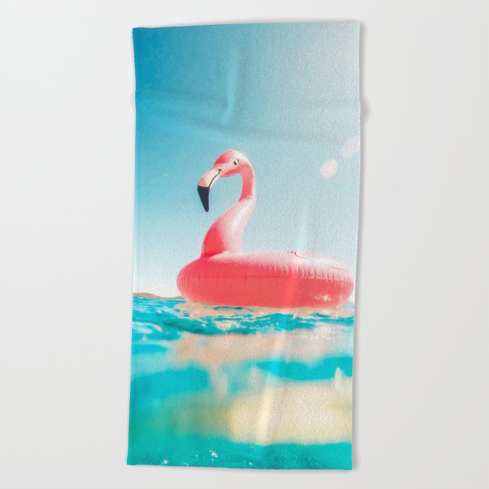 flamingo beach towel debenhams