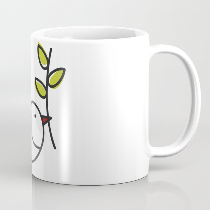 Peace Coffee Mug