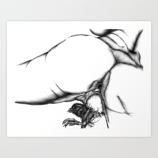 Born Art Print