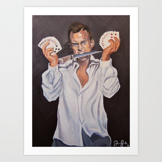 George Oscar Bluth Art Print
