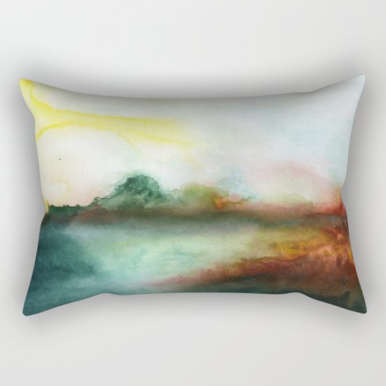 Mourning Morning Rectangular Pillow