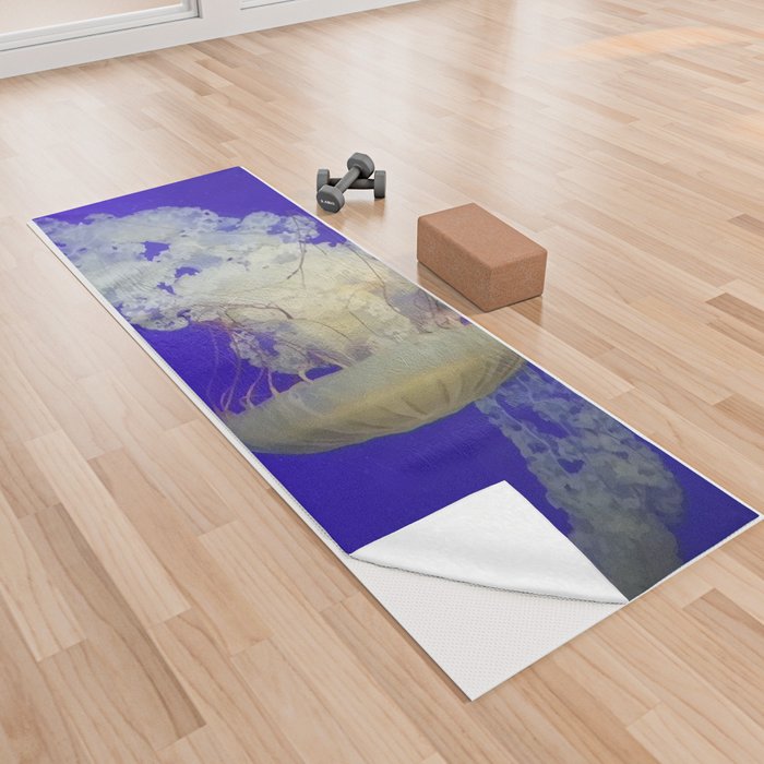 sea clouds Yoga Towel