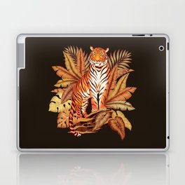 Autumn Jungle Tiger Laptop Skin