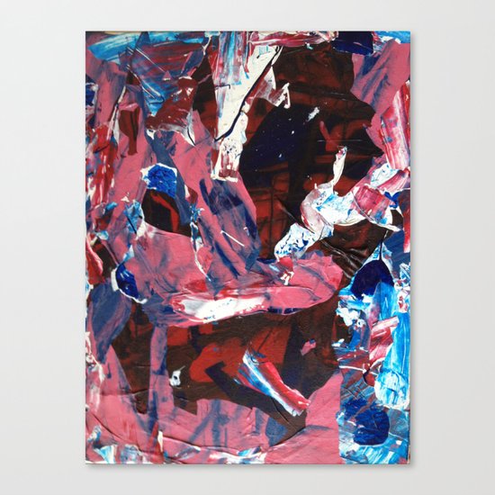 the first time Canvas Print