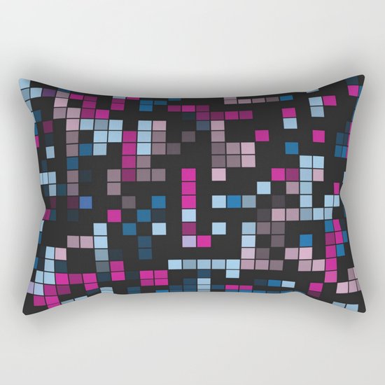 Geo Fun 32a Rectangular Pillow