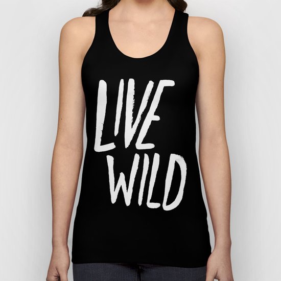 Live Wild: Oregon Unisex Tank Top