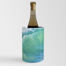 Teal Surf Wine Chiller