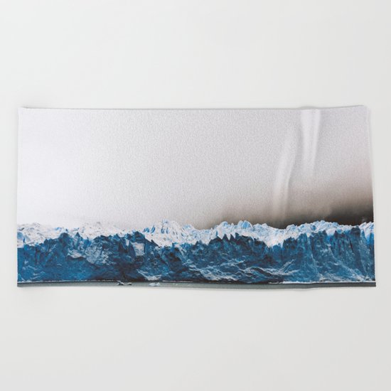 Iceberg Lake Beach Towel