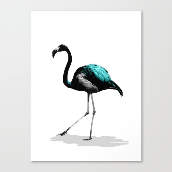 FLAMINGO 3 Canvas Print