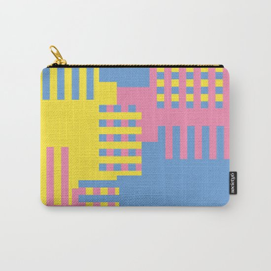 Colorful Abstract Carry-All Pouch