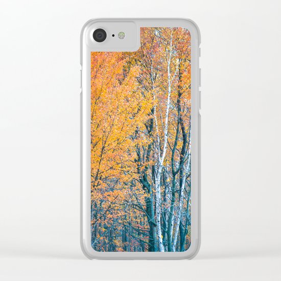 In Memory Clear iPhone Case