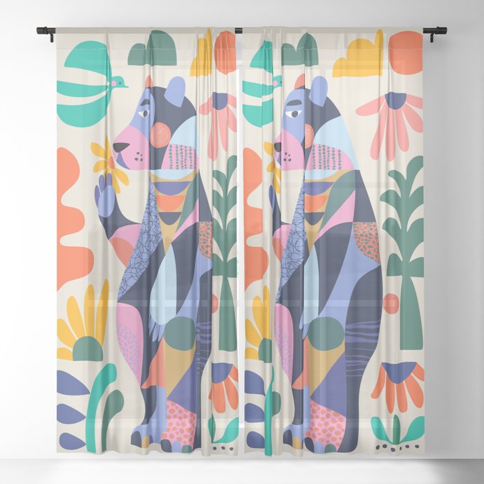 Sheer Curtain