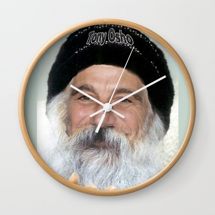 Tony Osho (Strimbu) Wall Clock