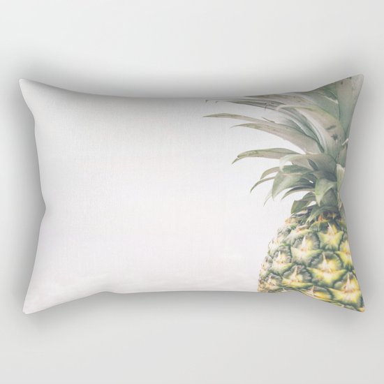 Pineapple Beach Rectangular Pillow