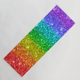Rainbow 1 Yoga Mat