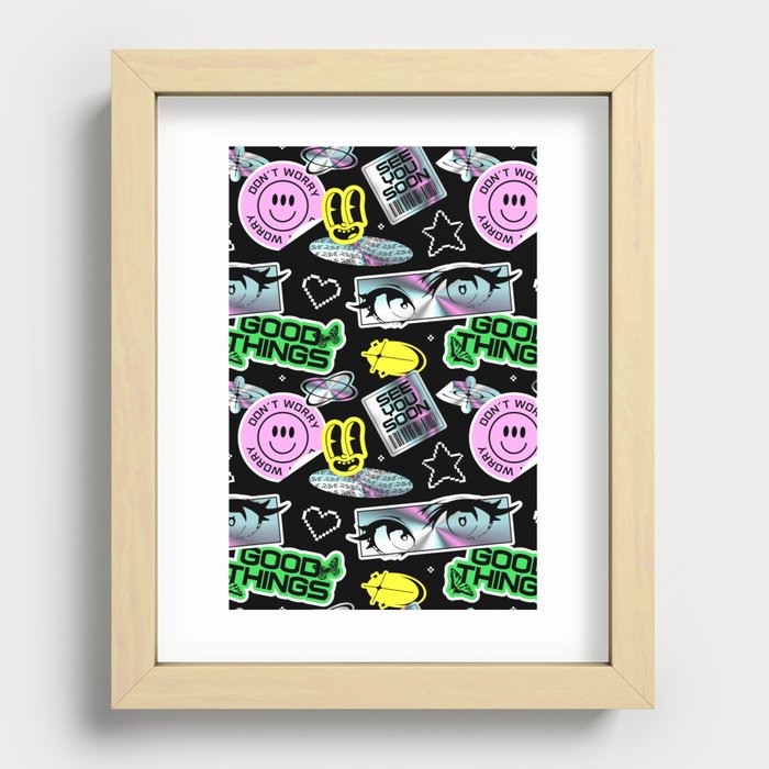 Recessed Framed Print