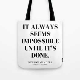 25   | Never Give Up Quotes |200811|  Lockdown Quotes | Inspirational Quotes For Tough Times Tote Bag