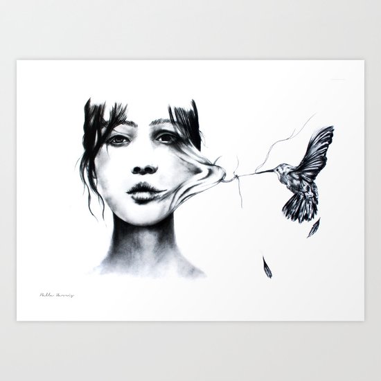 Complication Art Print