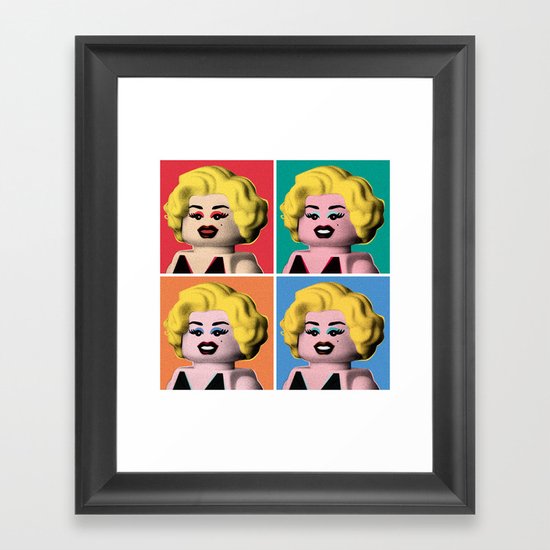 Marilyn Framed Art Print