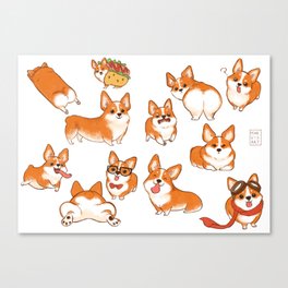 Corgi! Canvas Print